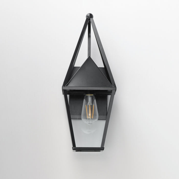 Maxim Bavaria 1-Light Small Outdoor Wall Sconce Model: 3162CLBK