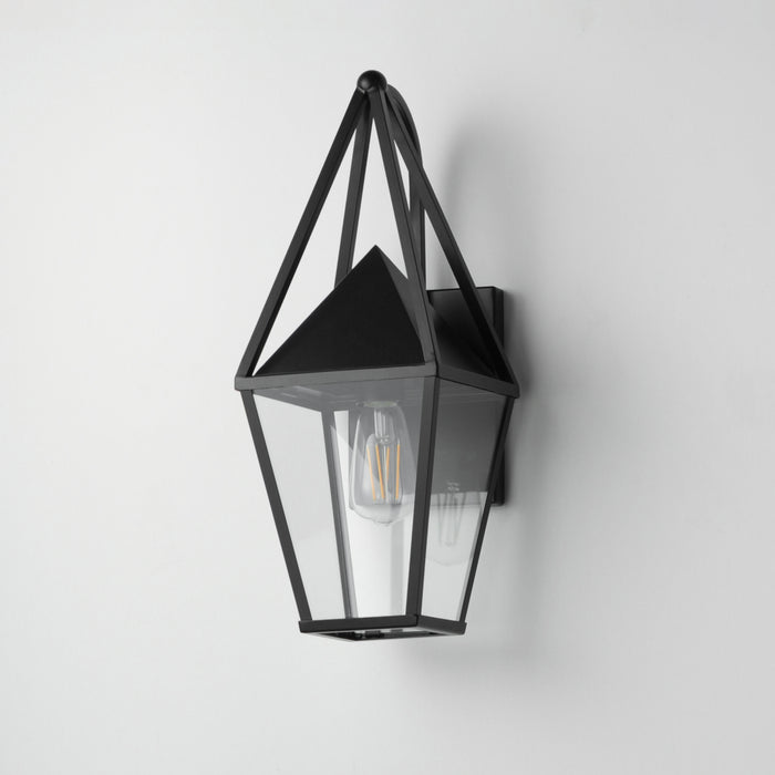 Maxim Bavaria 1-Light Small Outdoor Wall Sconce Model: 3162CLBK