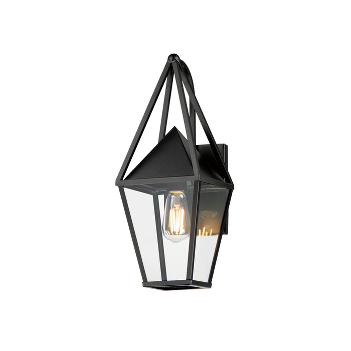 Maxim Bavaria 1-Light Small Outdoor Wall Sconce Model: 3162CLBK