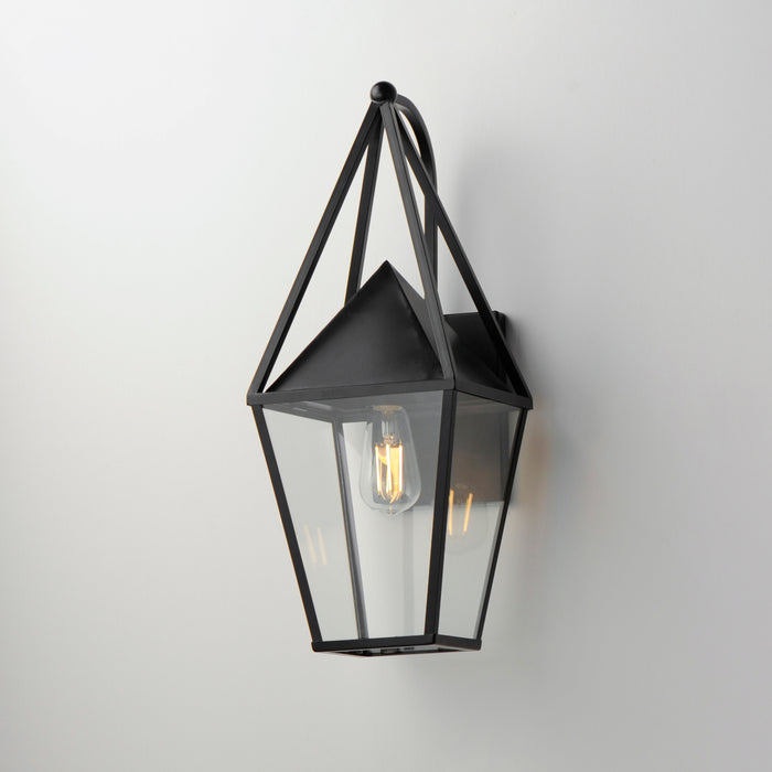 Maxim Bavaria 1-Light Wall Sconce Model: 3164CLBK