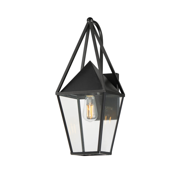 Maxim Bavaria 1-Light Wall Sconce Model: 3164CLBK