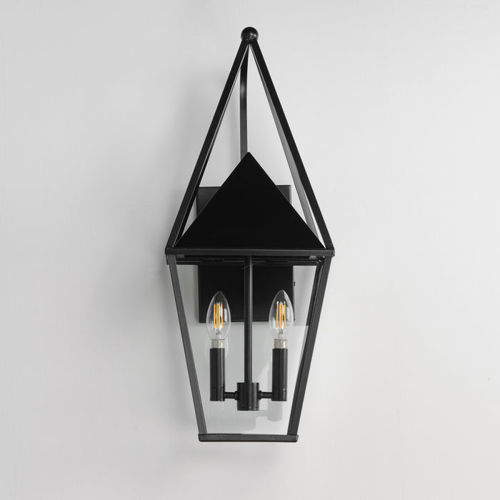 Maxim Bavaria Large 2-Light Outdoor Wall Sconce Model: 3166CLBK