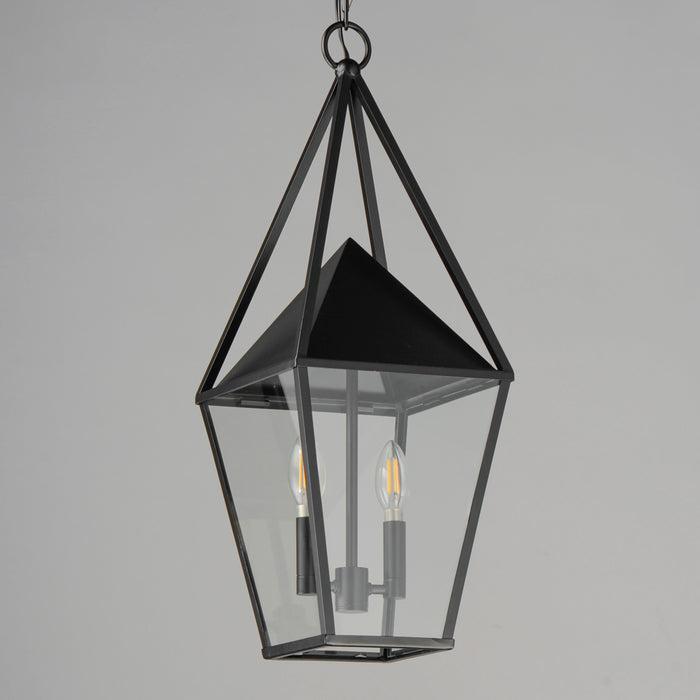 Maxim Bavaria 2-Light Large Outdoor Pendant Model: 3168CLBK