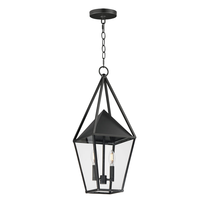 Maxim Bavaria 2-Light Large Outdoor Pendant Model: 3168CLBK