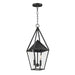 Maxim Bavaria 2-Light Large Outdoor Pendant Model: 3168CLBK