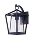 Maxim Artisan 1-Light Outdoor Wall Mount Model: 3173CLBK