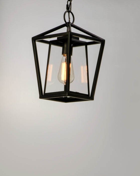 Maxim Artisan 1-Light Outdoor Pendant Model: 3179CLBK