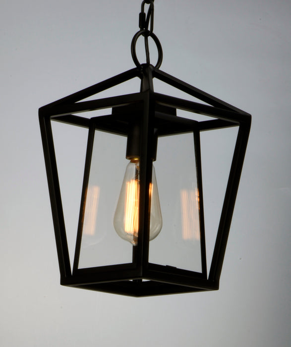 Maxim Artisan 1-Light Outdoor Pendant Model: 3179CLBK