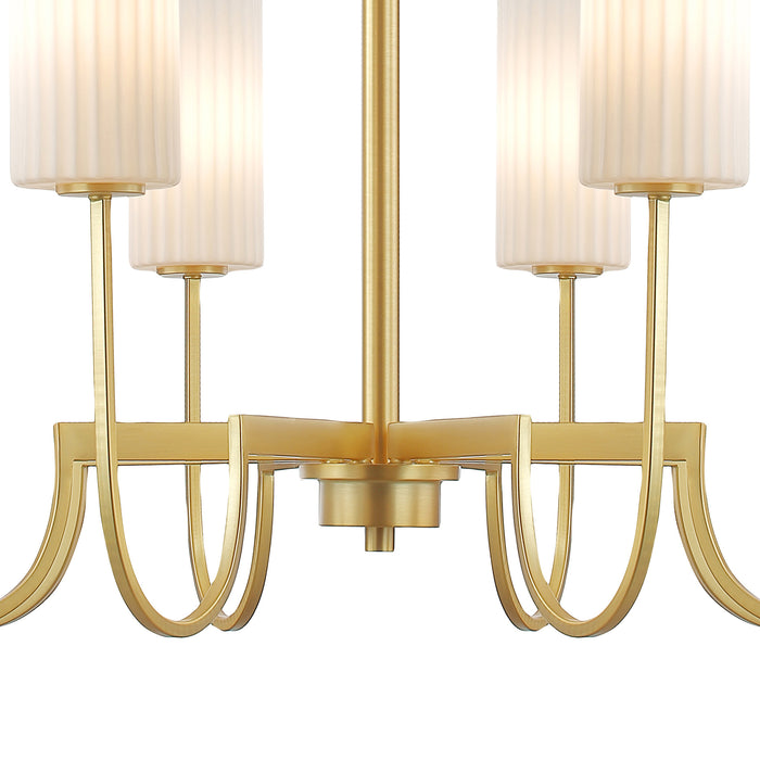 Maxim Town & Country 8-Light Chandelier Model: 32008SWSBR