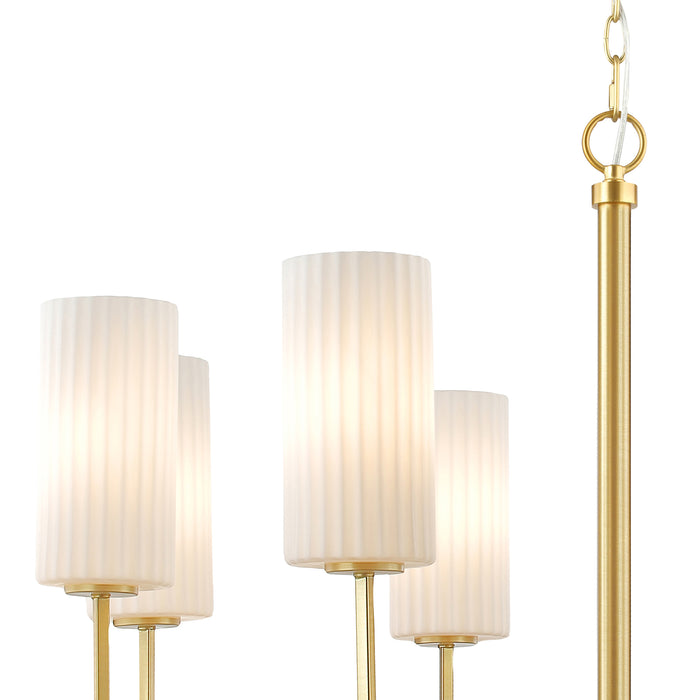 Maxim Town & Country 8-Light Chandelier Model: 32008SWSBR