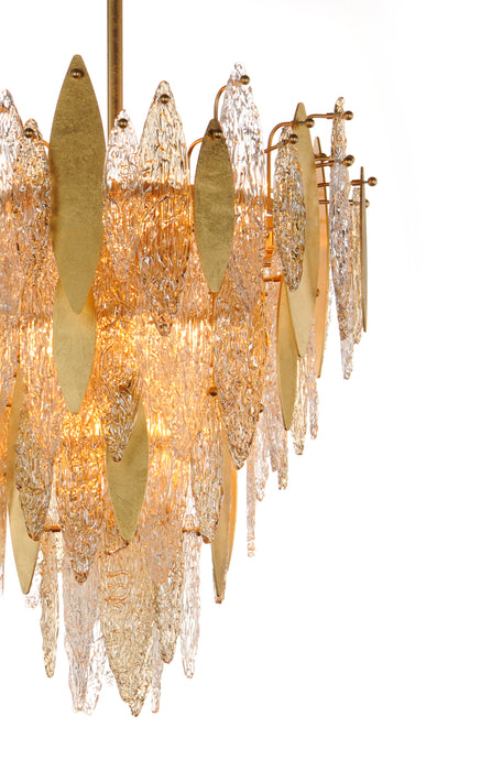 Maxim Majestic 12-Light Chandelier Model: 32325CLCMPGL