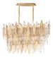 Maxim Majestic 18-Light Linear Chandelier Model: 32326CLCMPGL