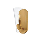 Maxim Armory 1-Light Wall Sconce Model: 32351CLNAB