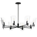 Maxim Armory 8-Light Chandelier Model: 32358CLBK