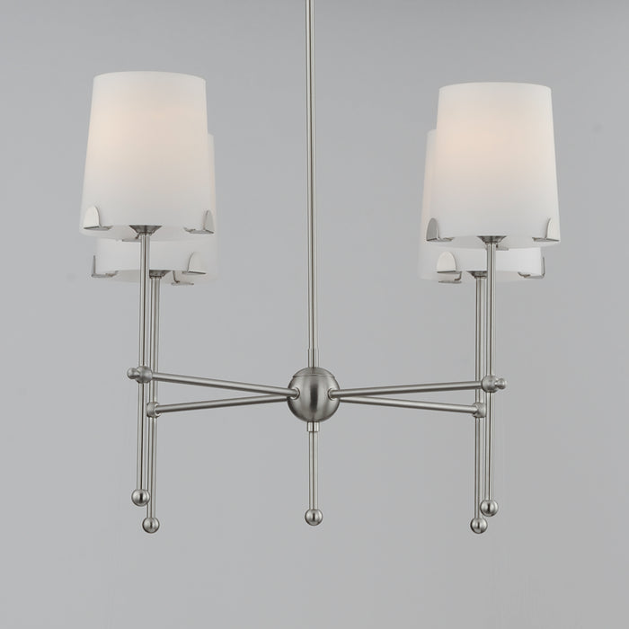 Maxim Huntington 4-Light Chandelier Model: 32364WTSN