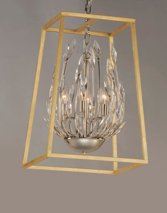 Maxim Bouquet 4-Light Pendant Model: 32404BCPNGL