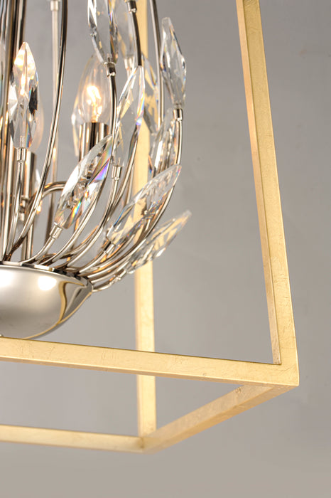 Maxim Bouquet 4-Light Pendant Model: 32404BCPNGL