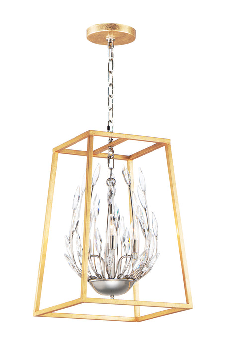 Maxim Bouquet 4-Light Pendant Model: 32404BCPNGL