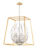 Maxim Bouquet 6-Light Pendant Model: 32406BCPNGL