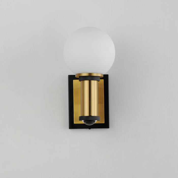 Maxim San Simeon 2-Light LED Wall Sconce Model: 32482SWBKNAB