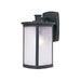 Maxim Terrace 1-Light Medium Outdoor Wall Lantern Model: 3253FSBZ