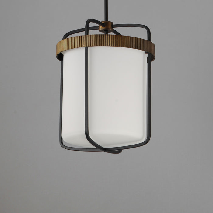 Maxim Ruffles 3-Light Pendant Model: 32653SWBKAB