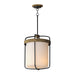 Maxim Ruffles 3-Light Pendant Model: 32653SWBKAB