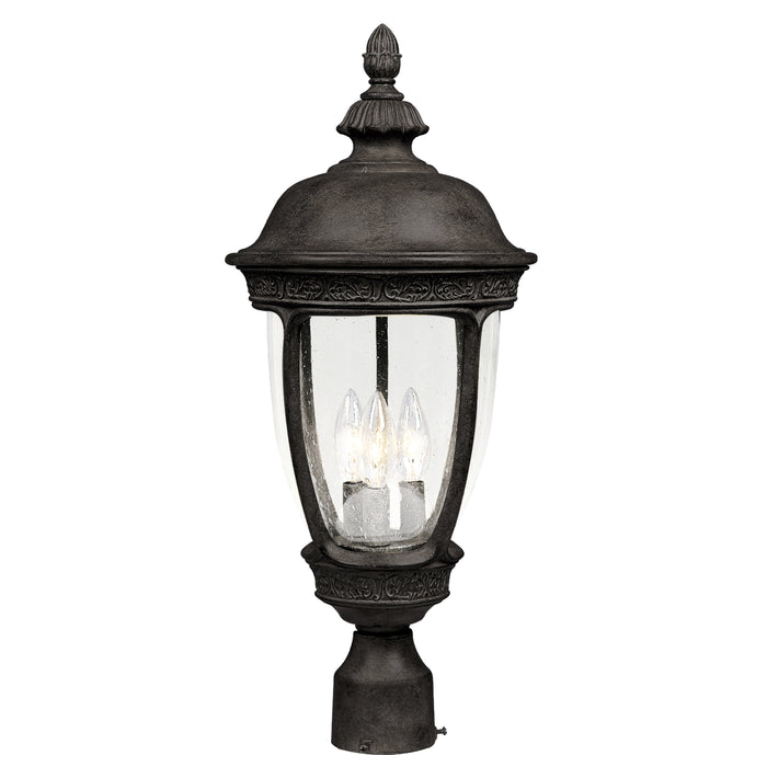 Maxim Knob Hill Cast 3-Light Outdoor Pole/Post Lantern Model: 3460CDSE