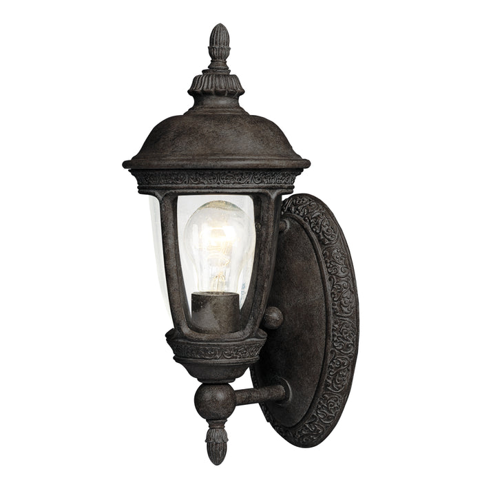 Maxim Knob Hill Cast 1-Light Outdoor Wall Lantern Model: 3462CDSE