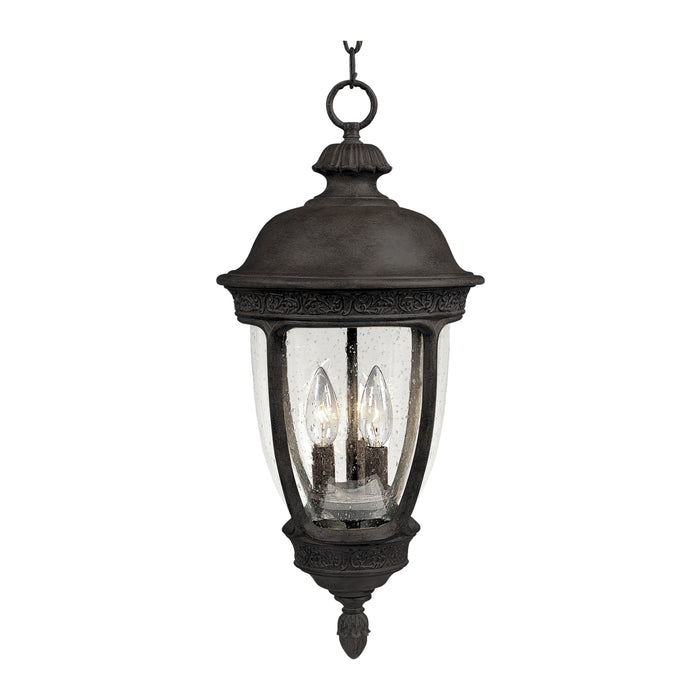 Maxim Knob Hill Cast 3-Light Outdoor Hanging Lantern Model: 3468CDSE