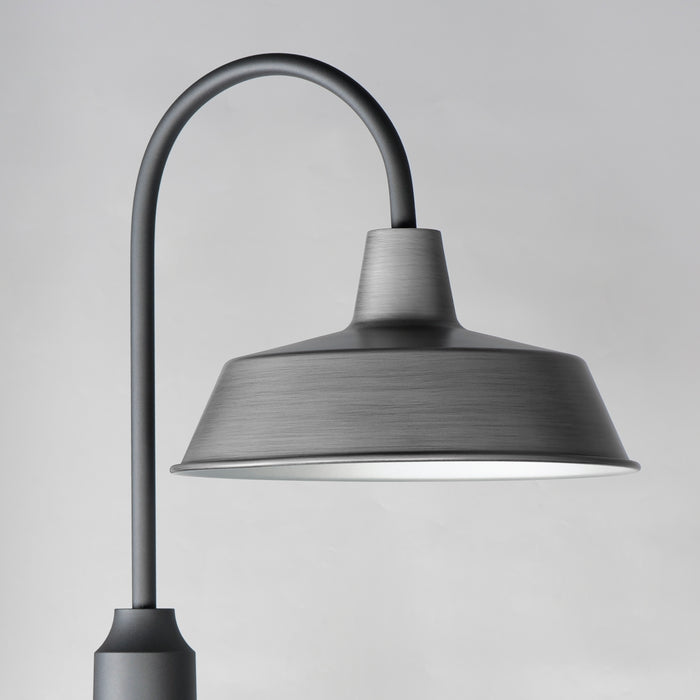 Maxim Pier M 1-Light Post Lantern Model: 35010WZBK