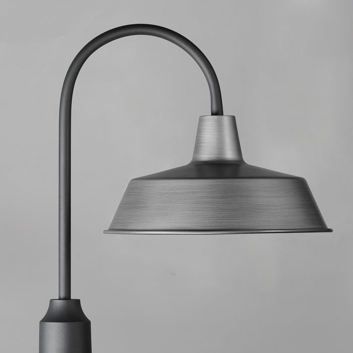 Maxim Pier M 1-Light Post Lantern Model: 35010WZBK