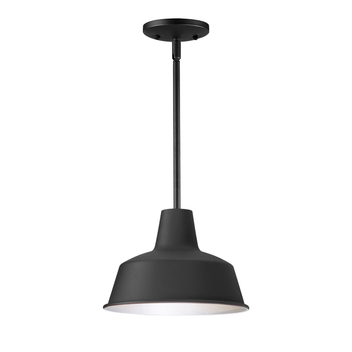 Maxim Pier M 1-Light Outdoor Pendant Model: 35017BK