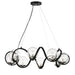 Maxim Curlicue 8-Light Pendant Model: 35108CDBKPN