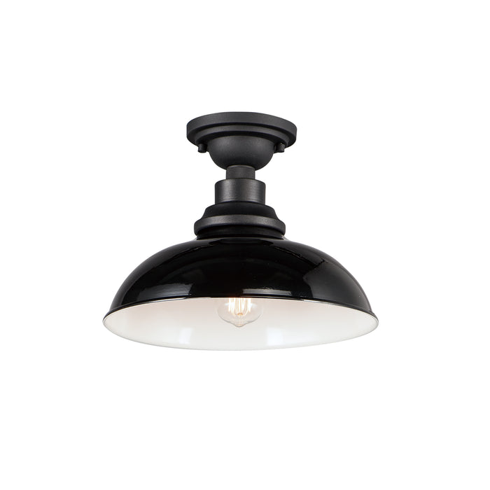 Maxim Granville 1-Light Flush Mount Model: 35110GBBK