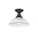 Maxim Granville 1-Light Flush Mount Model: 35110WTBK