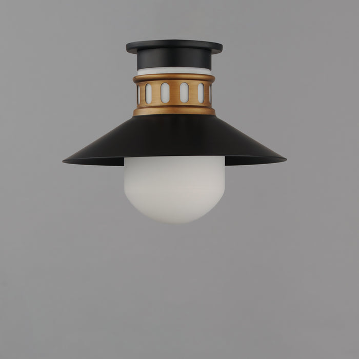 Maxim Admiralty 1-Light Outdoor Flush Mount Model: 35120SWBKAB