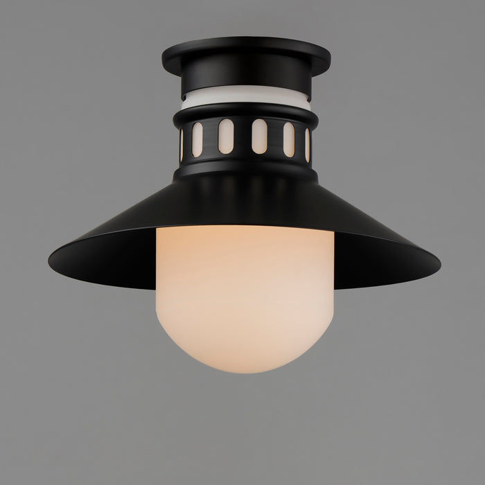 Maxim Admiralty 1-Light Outdoor Flush Mount Model: 35120SWBK