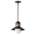 Maxim Admiralty 1-Light Outdoor Pendant Model: 35121SWBKAB