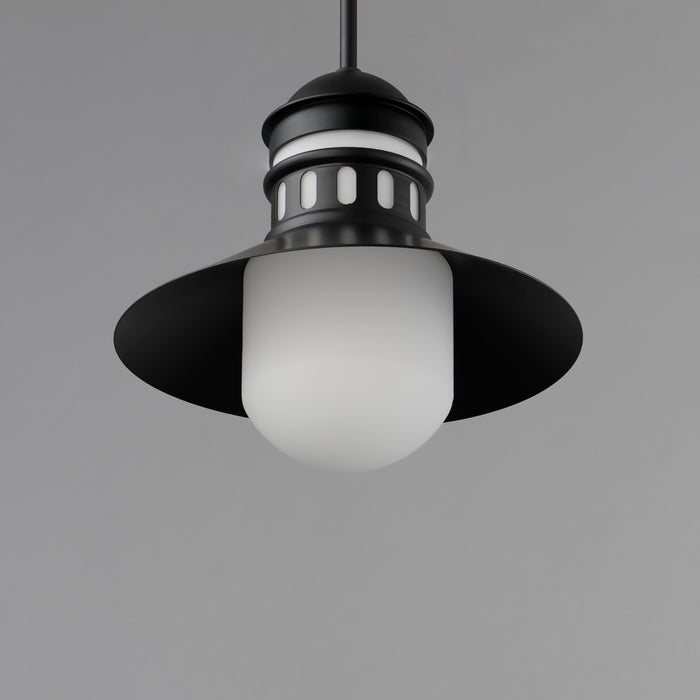 Maxim Admiralty 1-Light Outdoor Pendant Model: 35121SWBK