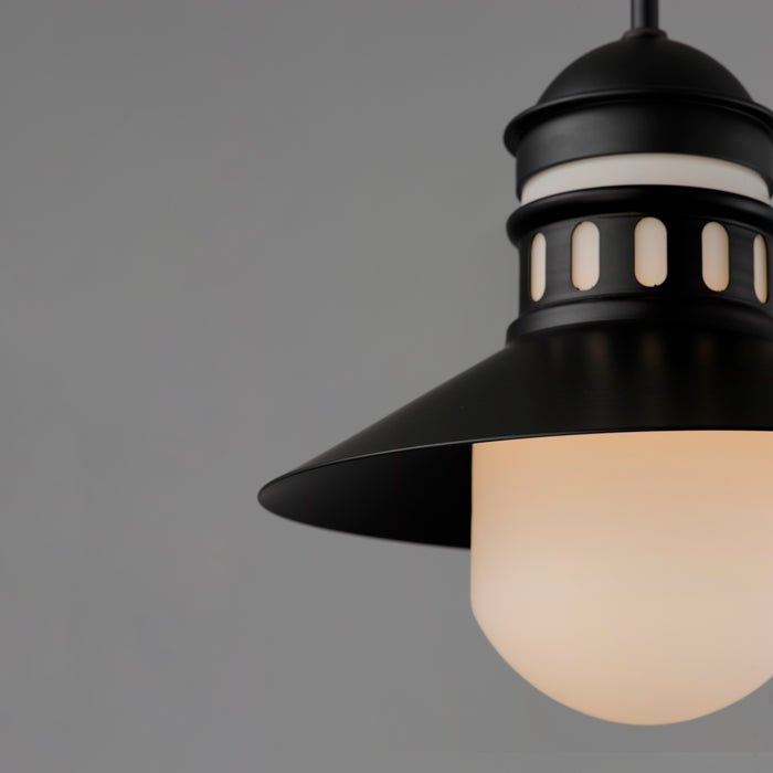 Maxim Admiralty 1-Light Outdoor Pendant Model: 35121SWBK