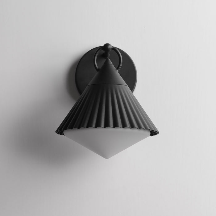 Maxim Odette 10 Wall Sconce Model: 35132WTBK