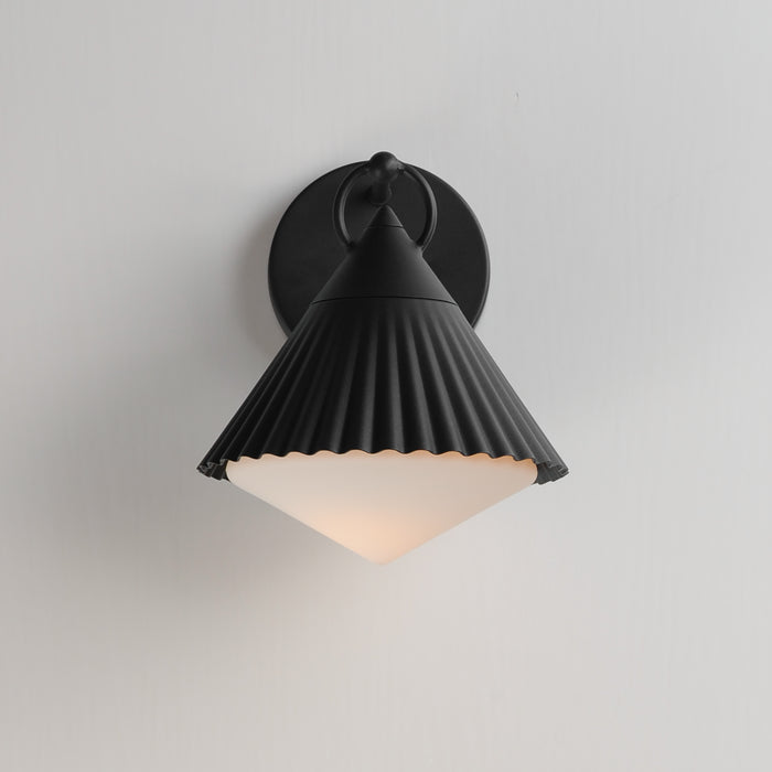 Maxim Odette 10 Wall Sconce Model: 35132WTBK