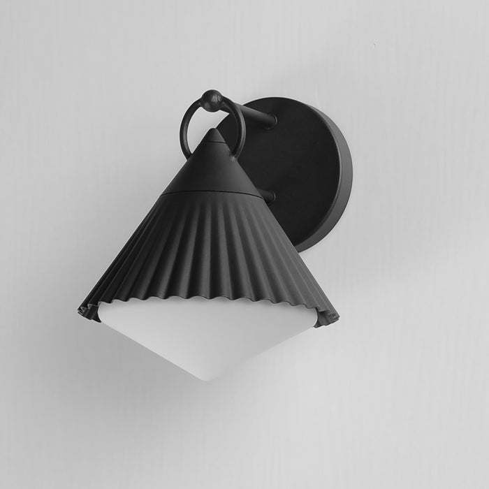 Maxim Odette 10 Wall Sconce Model: 35132WTBK