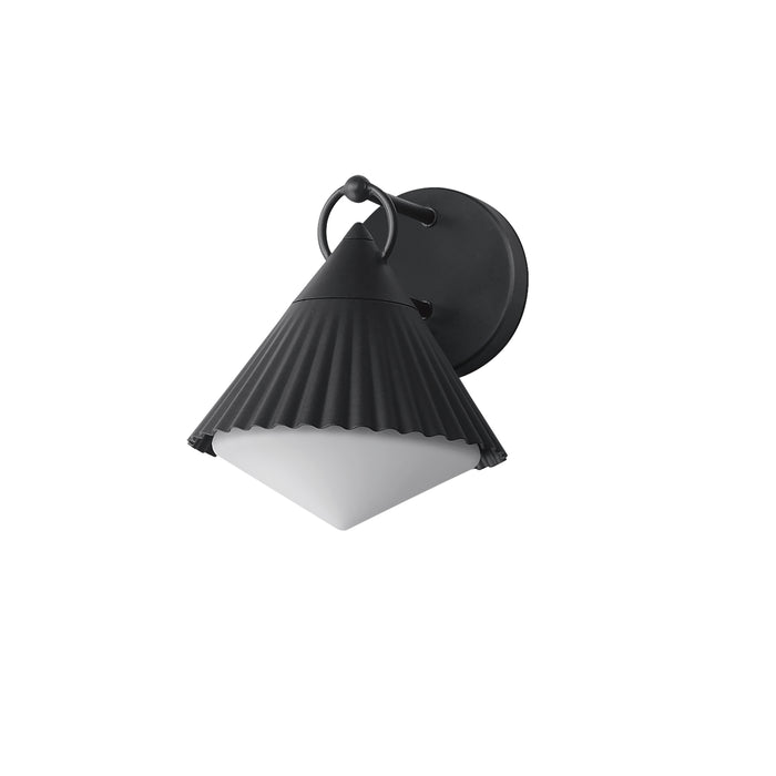 Maxim Odette 10 Wall Sconce Model: 35132WTBK