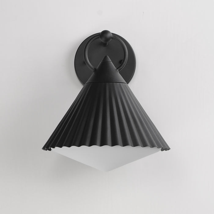 Maxim Odette 12 Wall Sconce Model: 35134WTBK