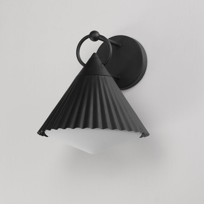 Maxim Odette 12 Wall Sconce Model: 35134WTBK