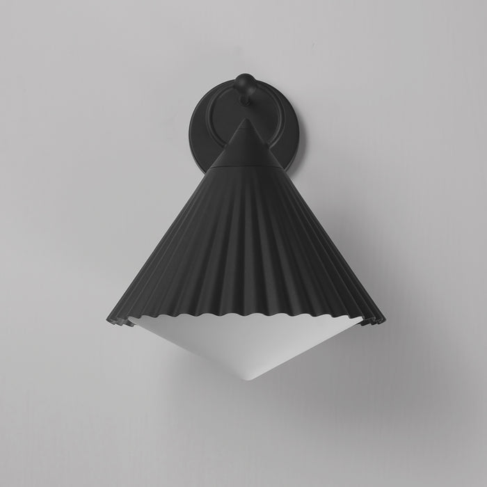 Maxim Odette 14 Wall Sconce Model: 35136WTBK