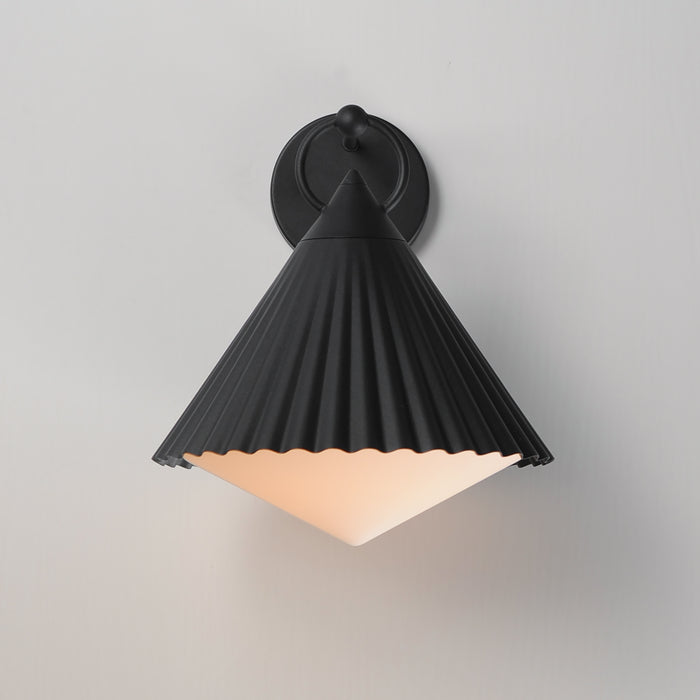 Maxim Odette 14 Wall Sconce Model: 35136WTBK