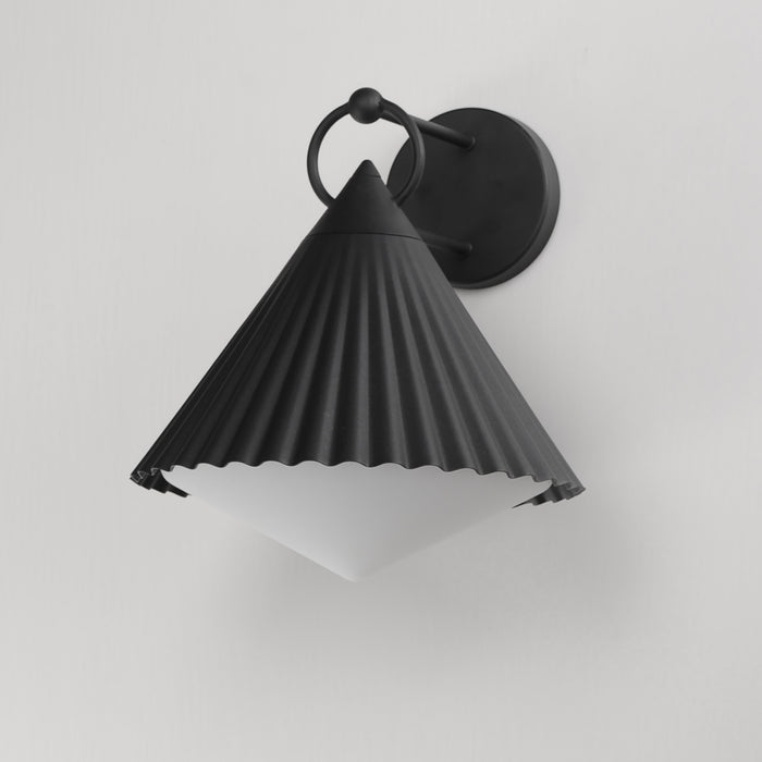 Maxim Odette 14 Wall Sconce Model: 35136WTBK